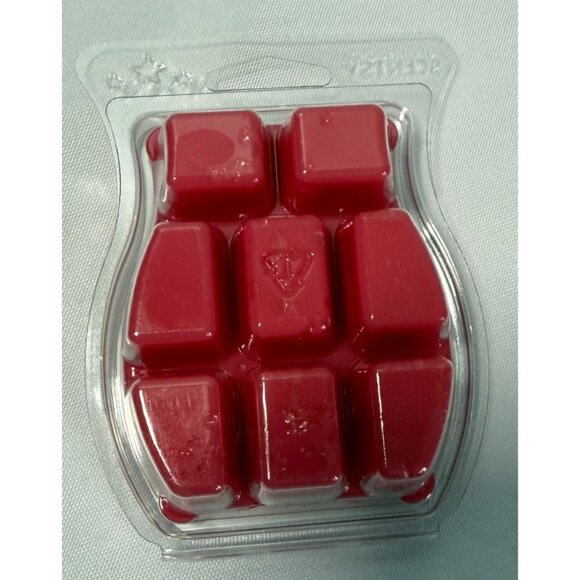 Scentsy 'Find Your Happy - First-Kiss Fireworks' Scented Wax Melts NEW Authentic - Picture 2 of 2